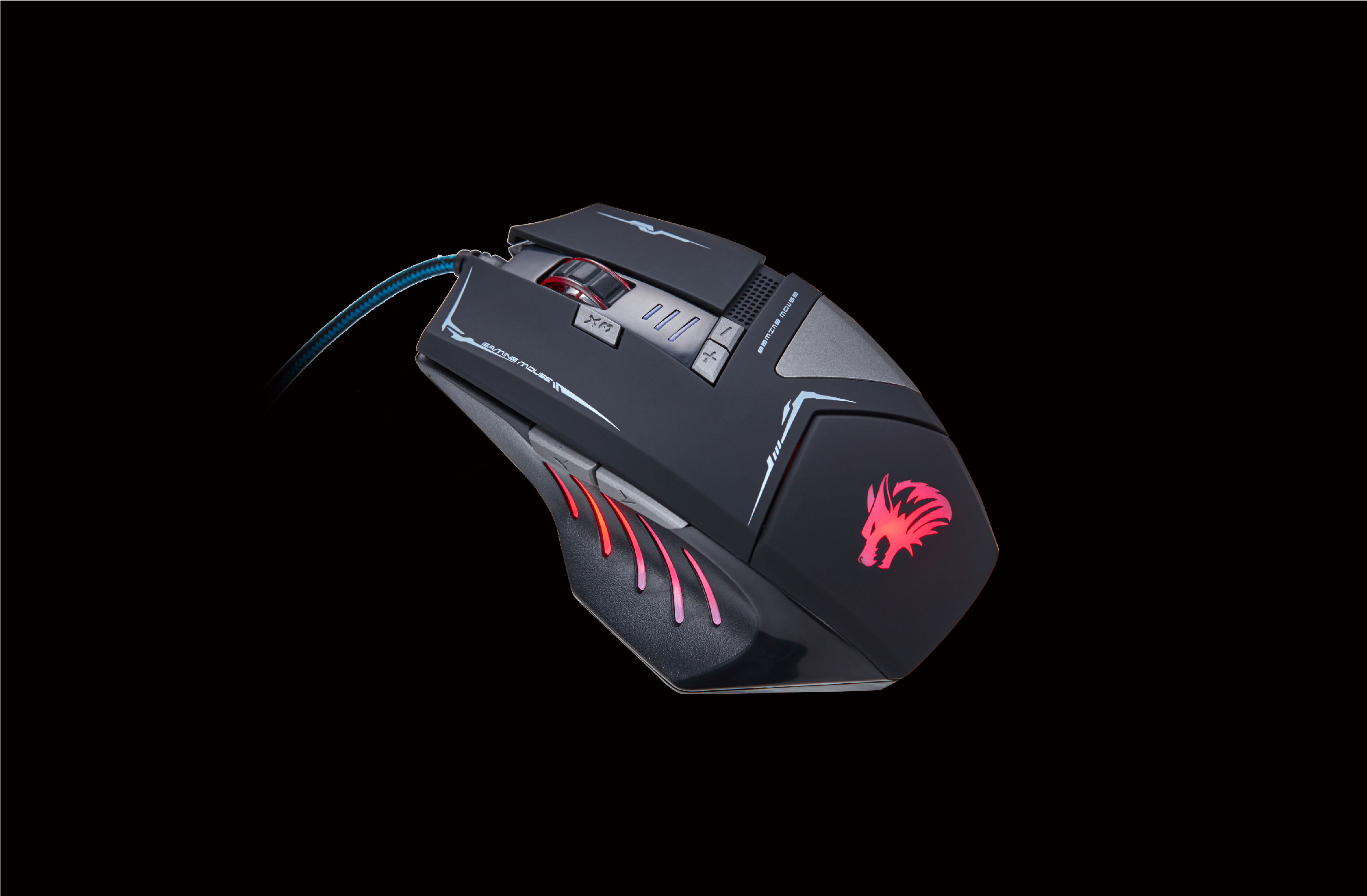 Gaming Mouse RSMS-00215 - ROCKSOUL a gaming mouse for everyone