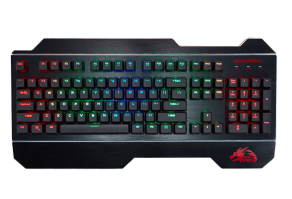 RockSoul - 2k Curved Gaming Monitor, Gaming Keyboard, Gaming Mouse